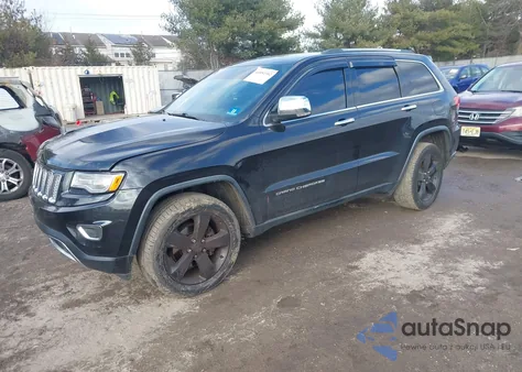 2015 Jeep Grand Cherokee Limited from USA, damaged, VIN 1C4RJFBG8FC782640